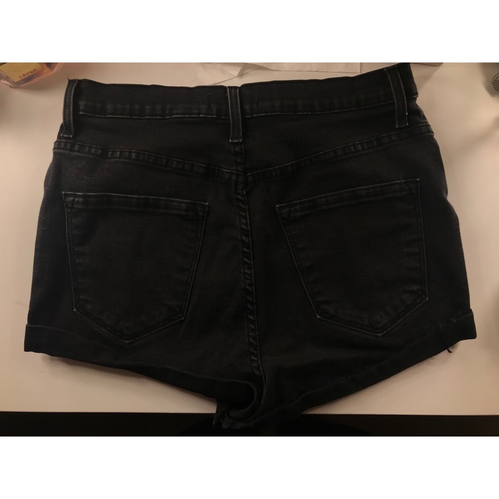 High waisted short shorts - Picture 2 of 4
